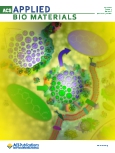Cover image of ACS Applied Bio Materials