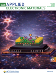 Cover image of ACS Applied Electronic Materials