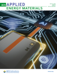 Cover image of ACS Applied Energy Materials