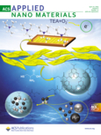 Cover image of ACS Applied Nano Materials