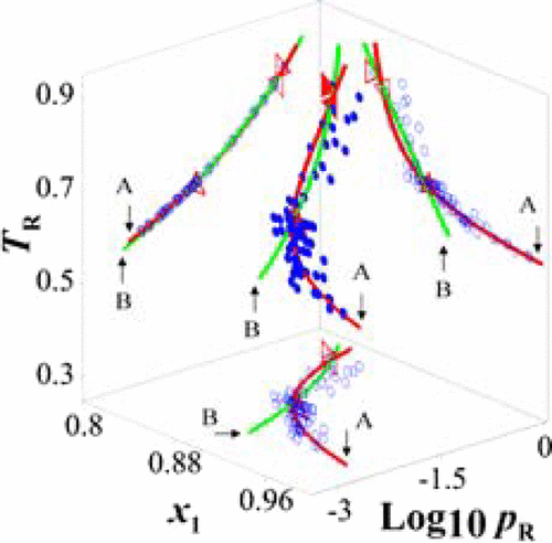 High-Pressure Phase Equilibria in an Ethanol/Water Binary System: Experimental Data and Modeling