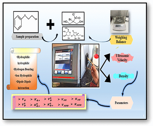 Exploring Solute–Solvent Interactions of 2-Phenoxyethanol and Bronopol with Ascorbyl Glucoside in Aqueous Solutions: Thermodynamic and Spectroscopic Perspectives