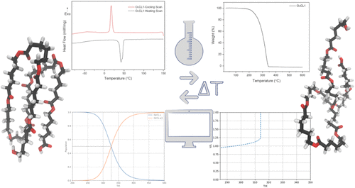 Atomistic Insights into Structure and Properties of ε-Caprolactone Oligomers