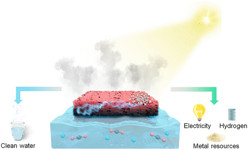 Cogeneration of Clean Water and Valuable Energy/Resources via Interfacial Solar Evaporation