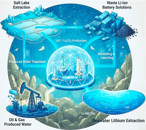 Lithium-Ion Sieves for Selective Lithium Adsorption: A Review of Modifications, Shaping Strategies, and Mechanisms
