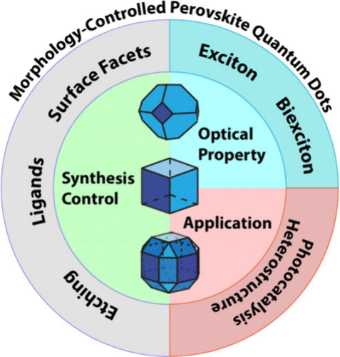 Synthesis, Properties, and Applications of Morphology-Controlled Perovskite Quantum Dots