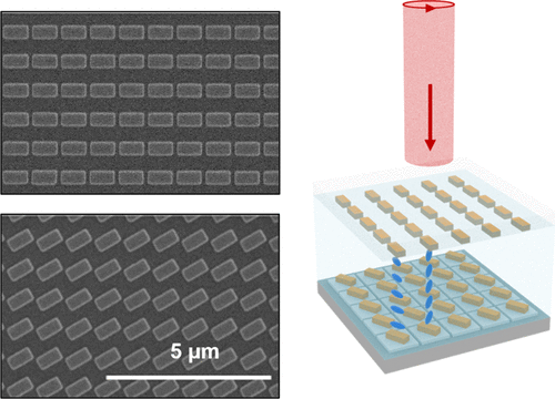 Twisted-Nematic Liquid Crystal-Infiltrated Bilayer Metasurface for Circular-Polarization LCoS Devices