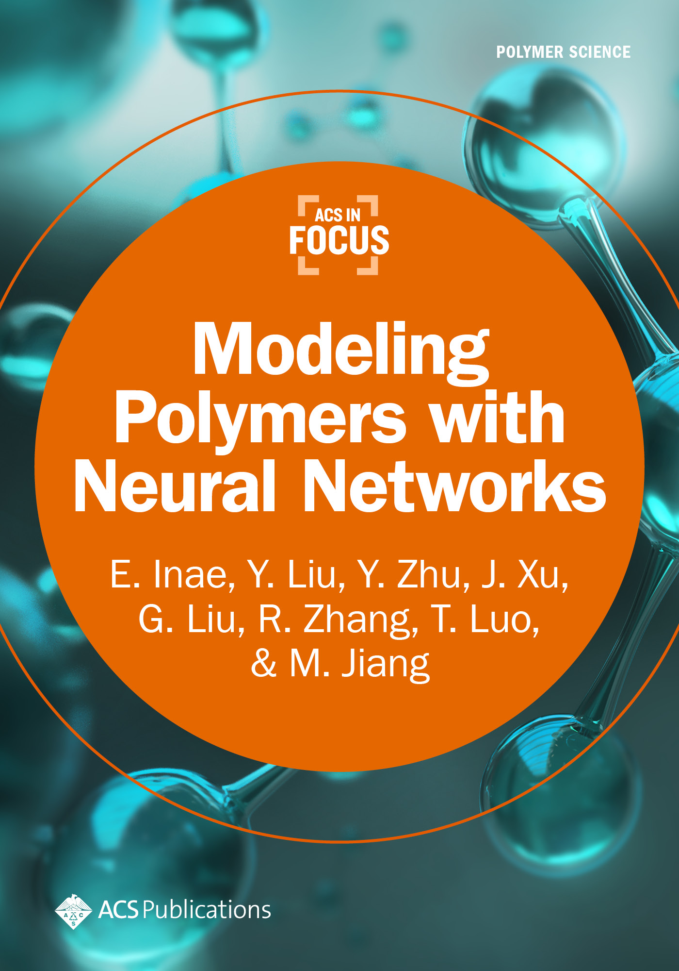 Cover image of Modeling Polymers with Neural Networks