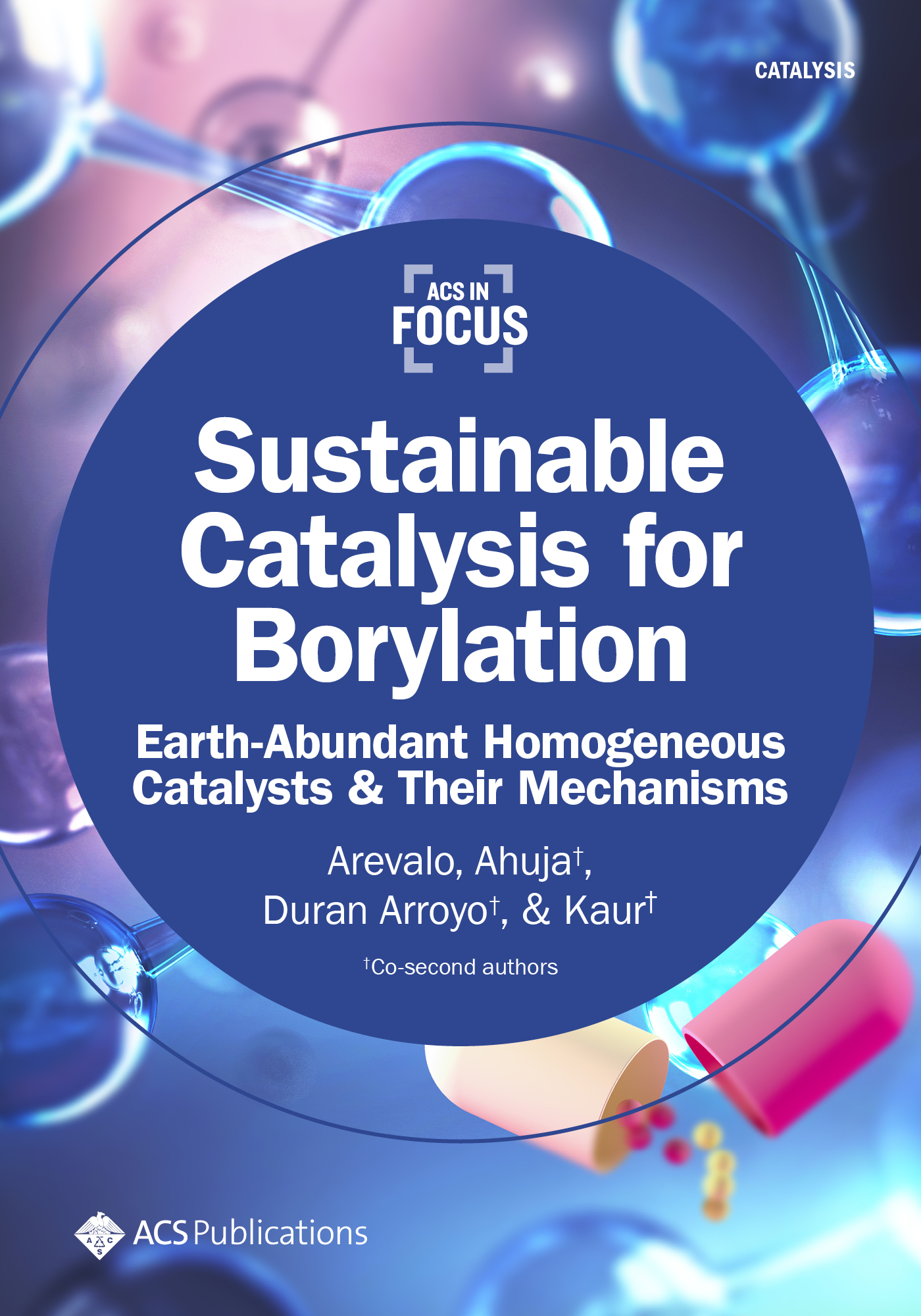 Cover image of Sustainable Catalysis for Borylation: Earth-Abundant Homogeneous Catalysts and Their Mechanisms
