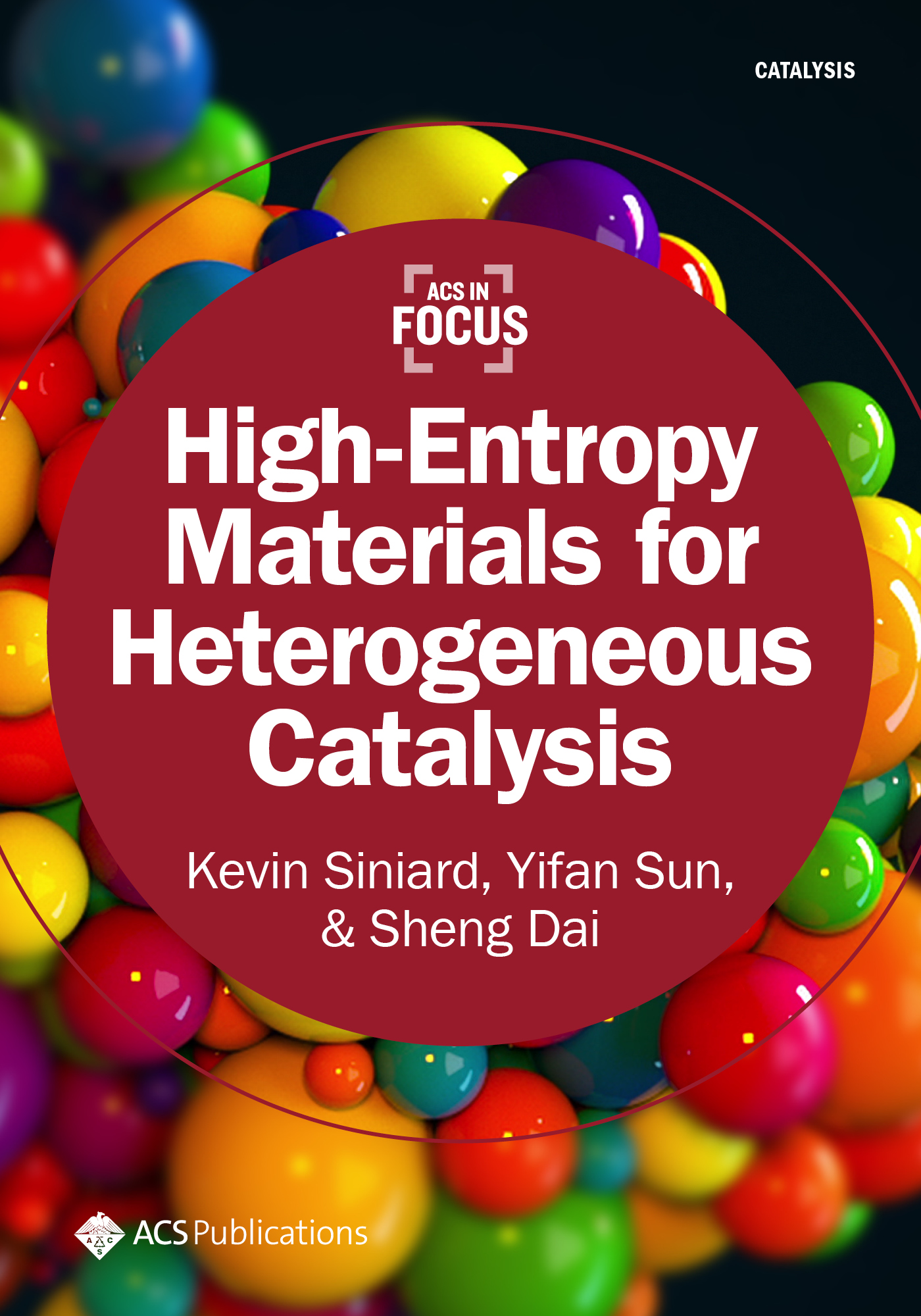 Cover image of High-Entropy Materials for Heterogeneous Catalysis
