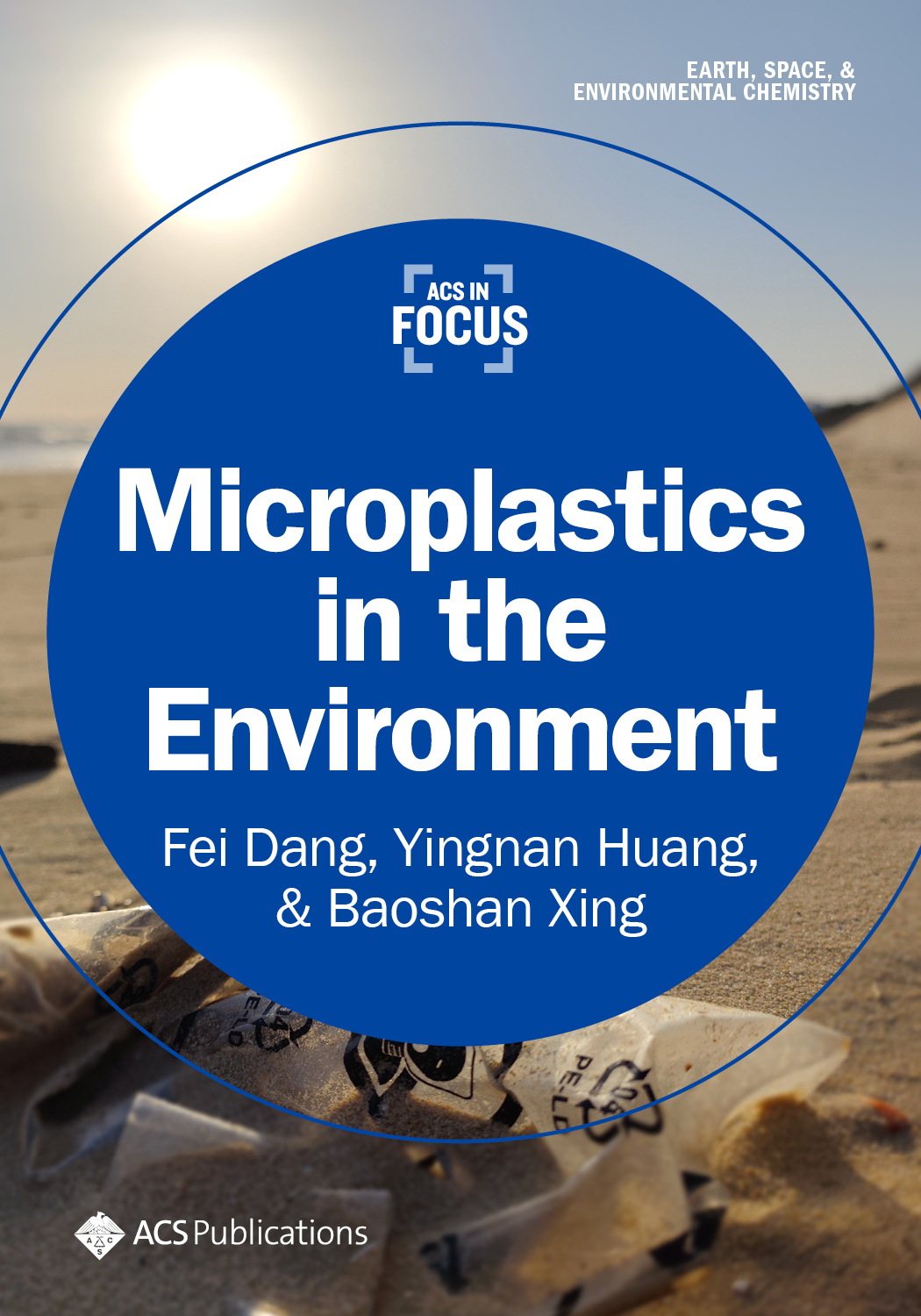 Cover image of Microplastics in the Environment