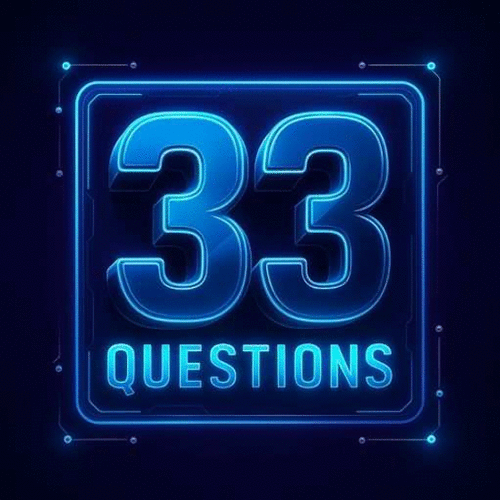 33 questions