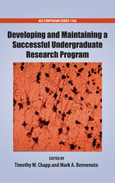 Cover image of Developing and Maintaining a Successful Undergraduate Research Program