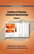 Cover image of Frontiers of Plasmon Enhanced Spectroscopy Volume 2