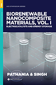 Cover image of Biorenewable Nanocomposite Materials, Vol. 1: Electrocatalysts and Energy Storage