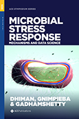 Cover image of Microbial Stress Response: Mechanisms and Data Science