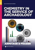 Cover image of Chemistry in the Service of Archaeology