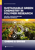 Cover image of Sustainable Green Chemistry in Polymer Research. Volume 1. Biocatalysis and Biobased Materials