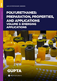 Cover image of Polyurethanes: Preparation, Properties, and Applications Volume 3: Emerging Applications
