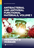 Cover image of Antibacterial and Antiviral Functional Materials, Volume 1