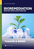 Cover image of Bioremediation: Removing Microplastics from Soil