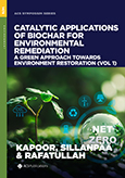 Cover image of Catalytic Applications of Biochar for Environmental Remediation: A Green Approach Towards Environment Restoration (Vol 1)