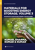 Cover image of Materials for Boosting Energy Storage. Volume 3: Advances in Sustainable Energy Technologies