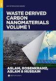 Cover image of Waste Derived Carbon Nanomaterials. Volume 1