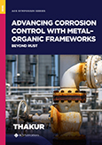Cover image of Advancing Corrosion Control with Metal−Organic Frameworks: Beyond Rust