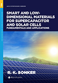 Cover image of Smart and Low-Dimensional Materials for Supercapacitor and Solar Cells: Fundamentals and Applications
