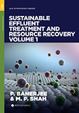 Cover image of Sustainable Effluent Treatment and Resource Recovery, Volume 1