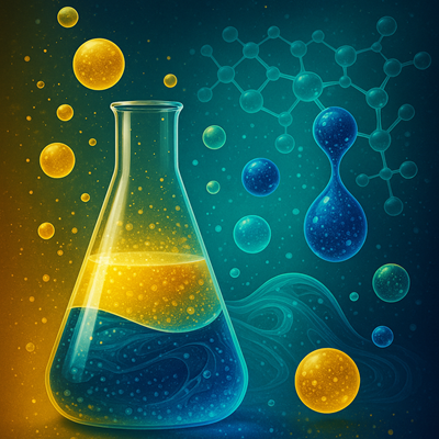 The image depicts the theme of the Special Issue - Aqueous Two-Phase Systems for Separation Processes